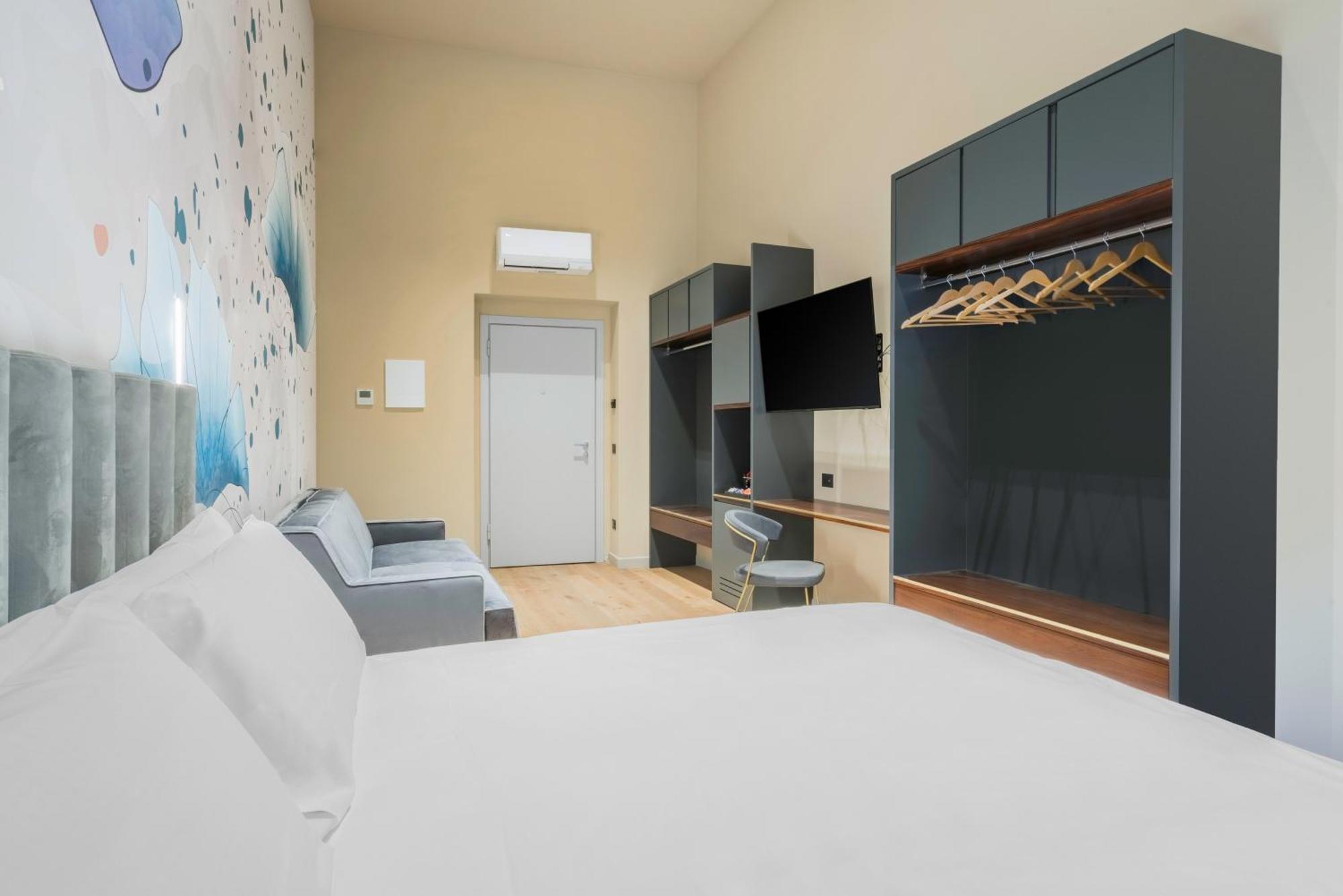 Hotel Adamas Florens Exteriör bild