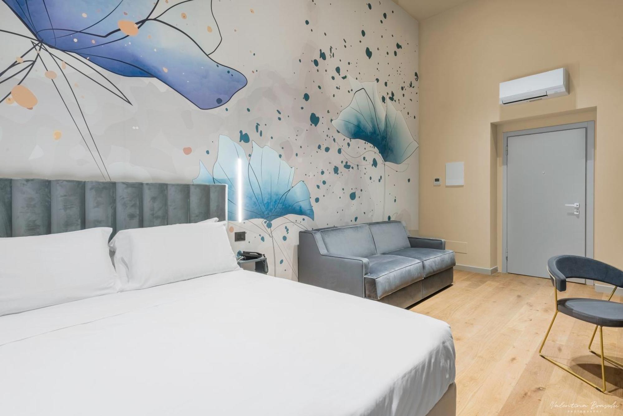 Hotel Adamas Florens Exteriör bild