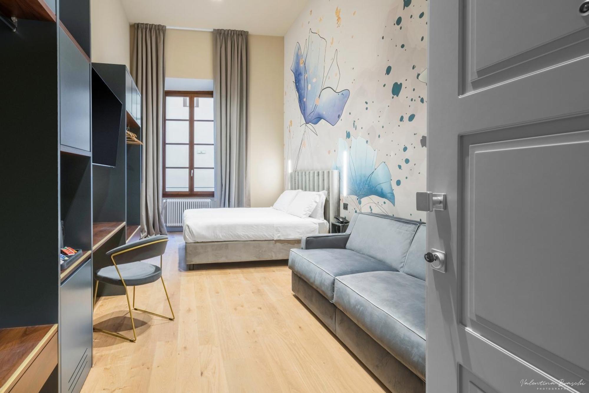 Hotel Adamas Florens Exteriör bild