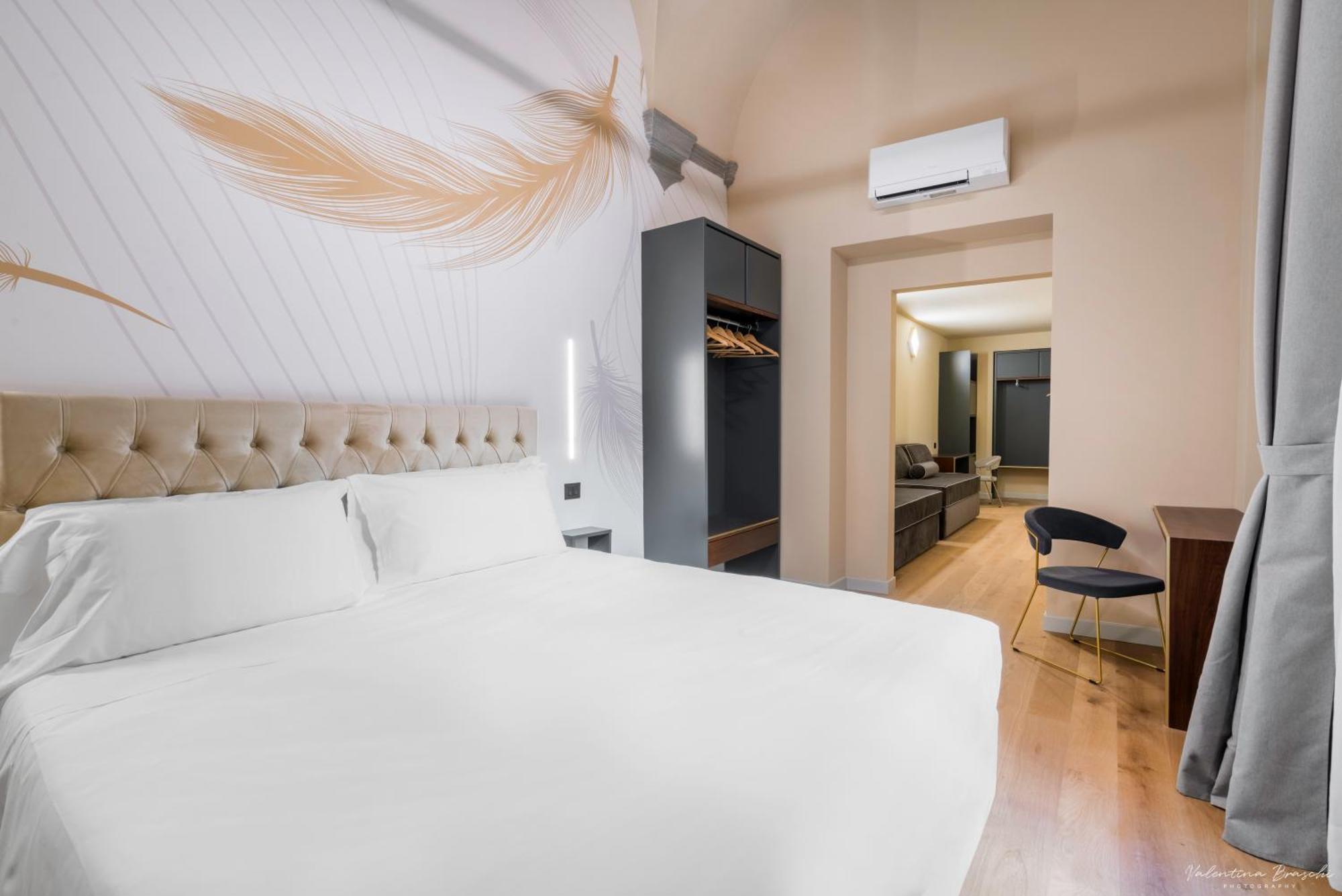Hotel Adamas Florens Exteriör bild