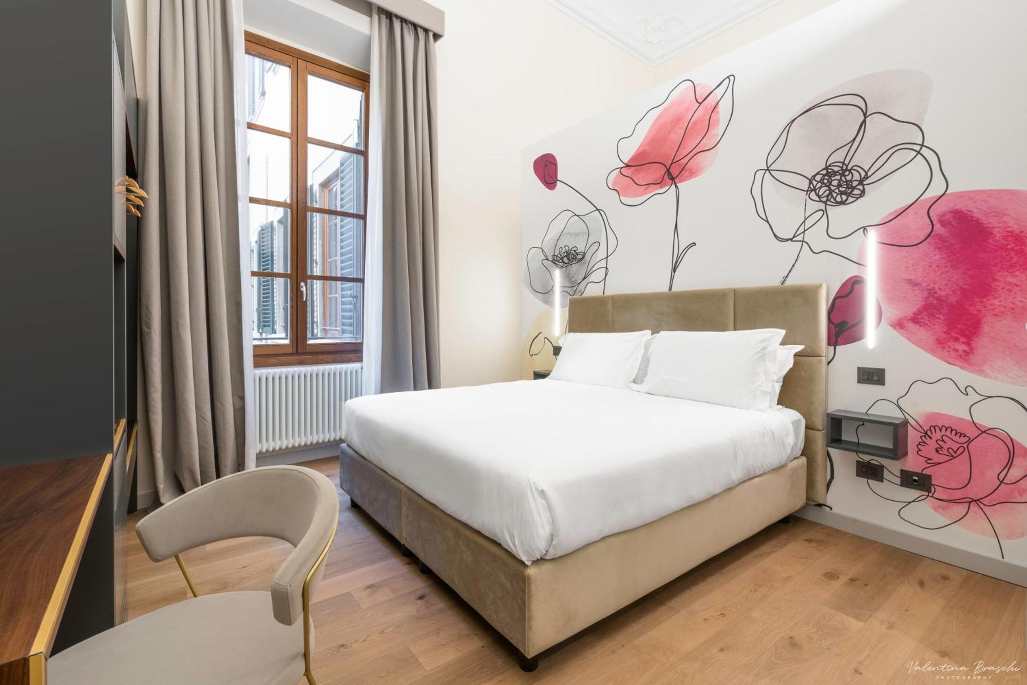 Hotel Adamas Florens Exteriör bild