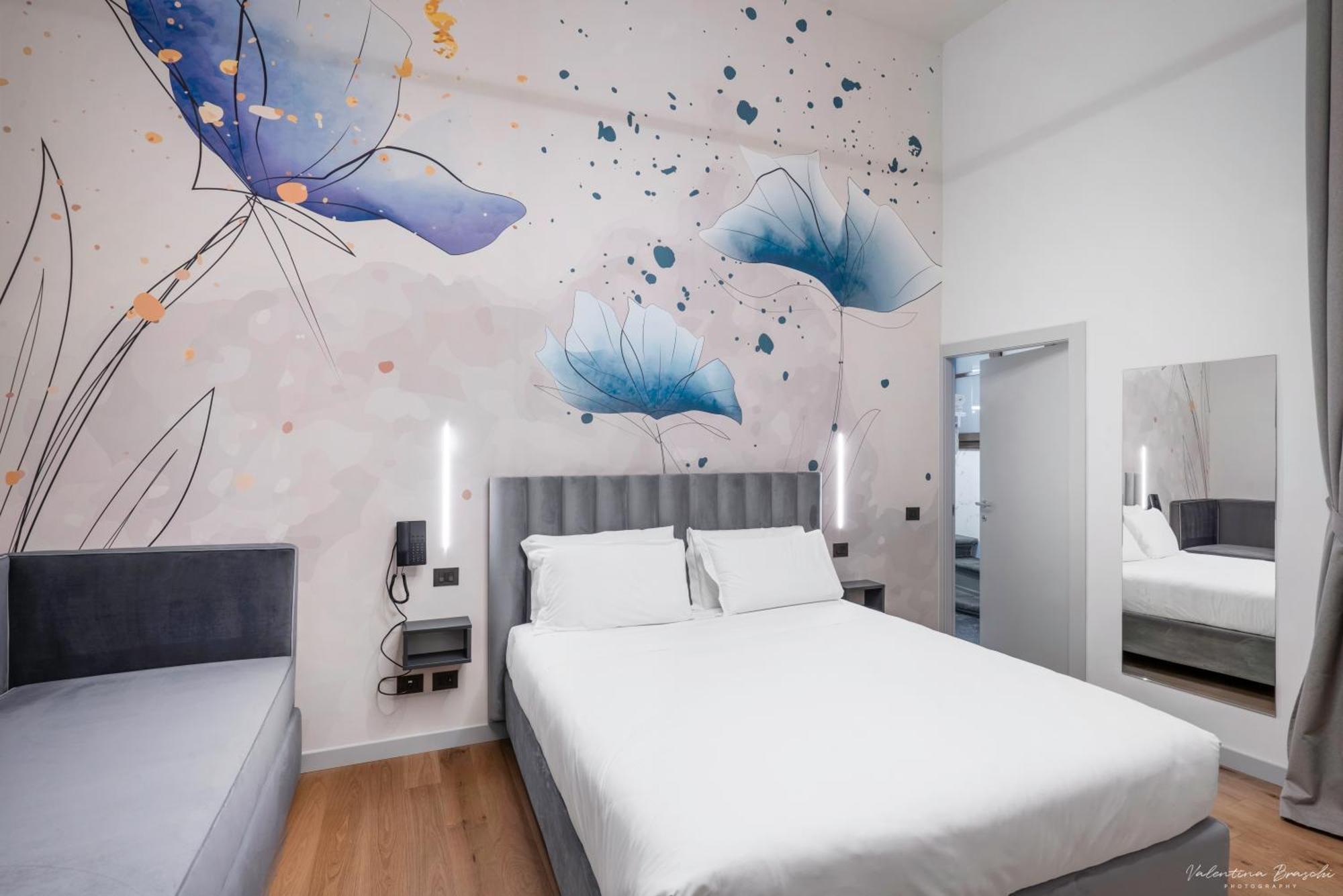 Hotel Adamas Florens Exteriör bild
