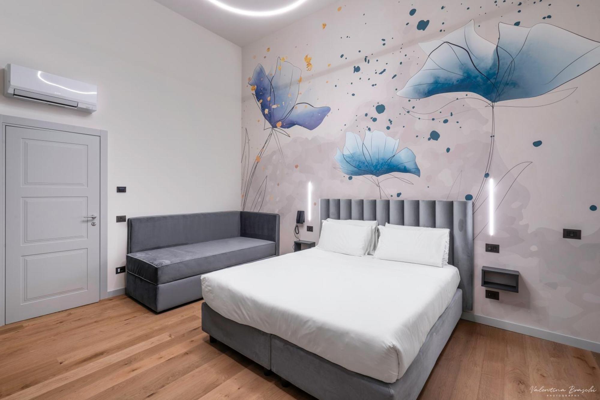 Hotel Adamas Florens Exteriör bild