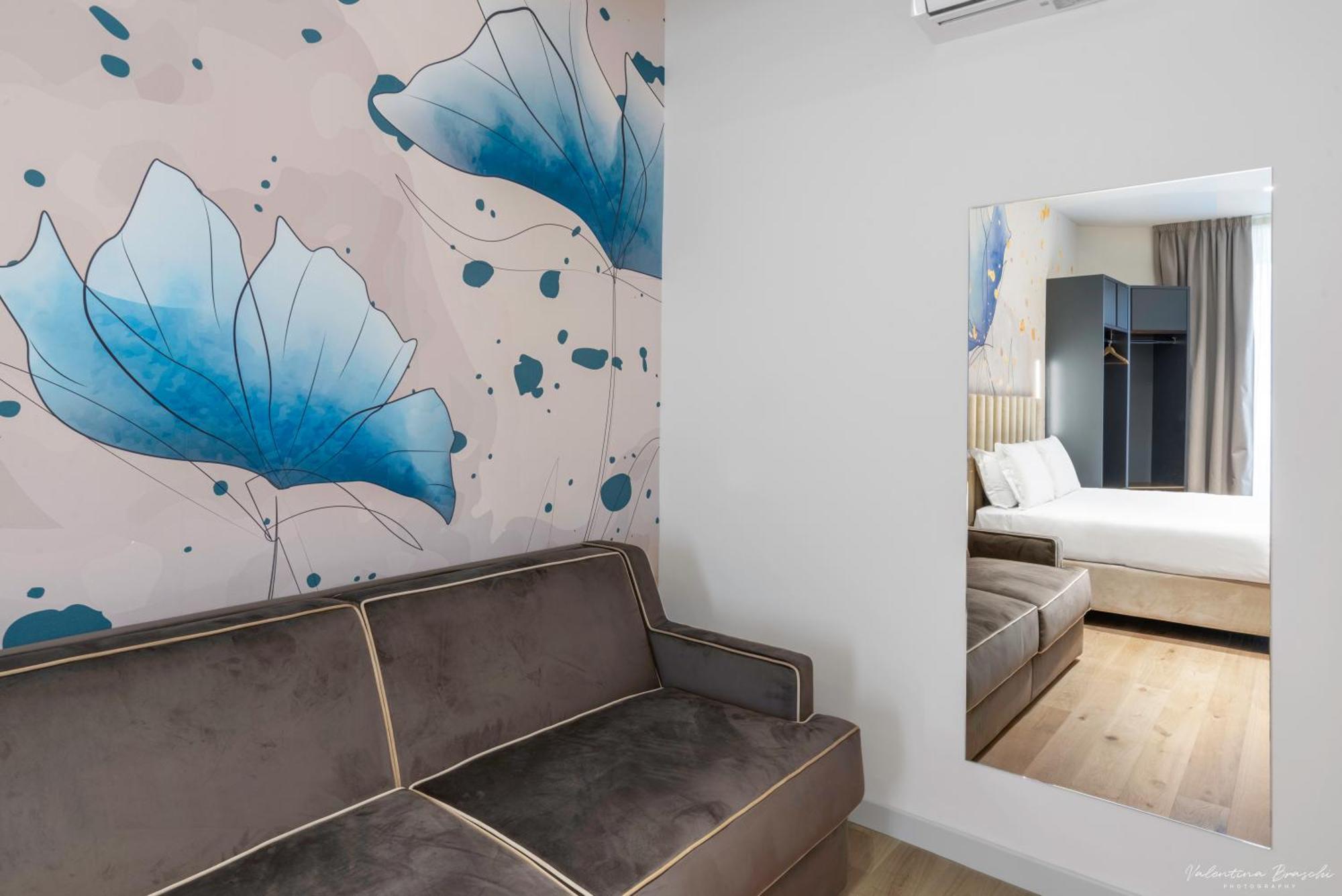 Hotel Adamas Florens Exteriör bild