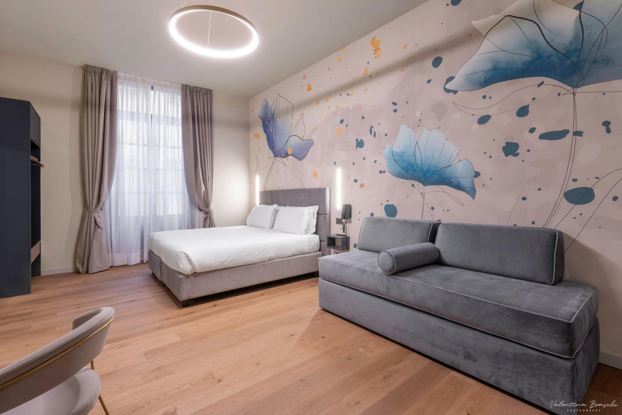 Hotel Adamas Florens Exteriör bild