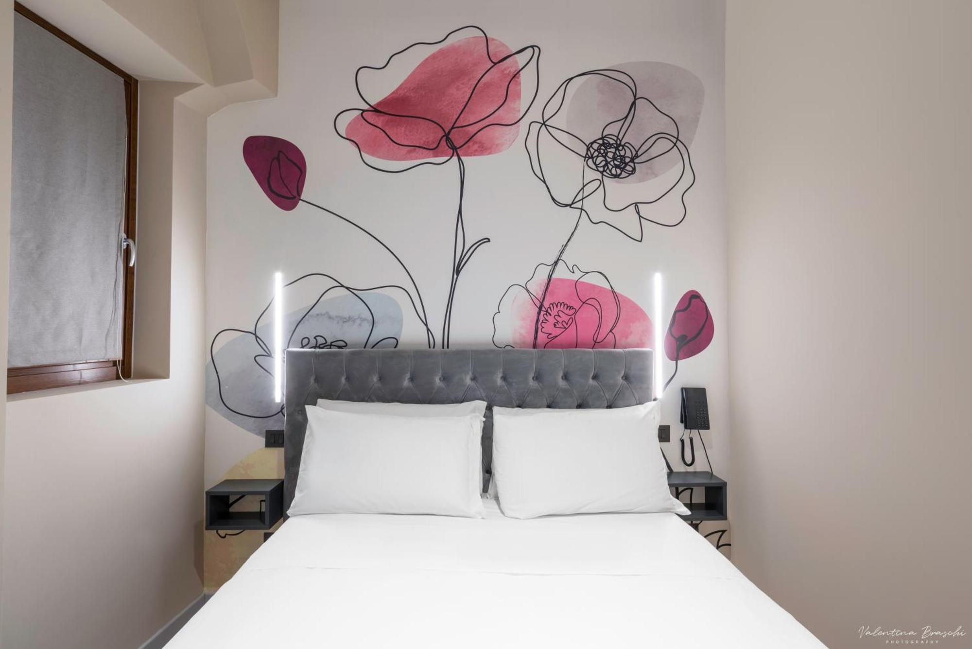 Hotel Adamas Florens Exteriör bild