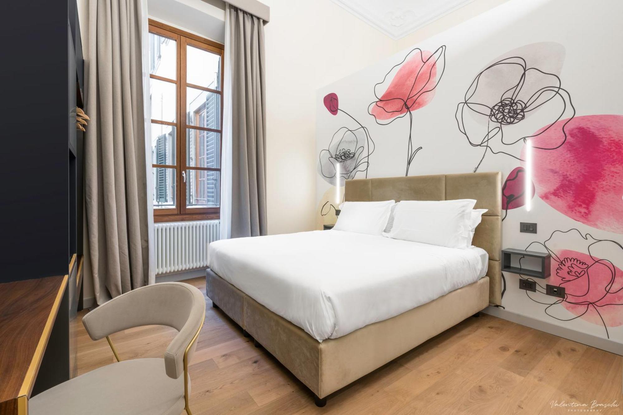 Hotel Adamas Florens Exteriör bild